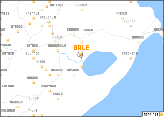 map of Bale