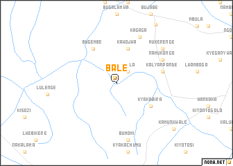 map of Bale