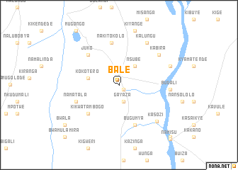 map of Bale