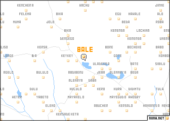 map of Bale