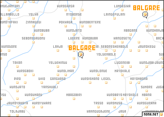 map of Balgare