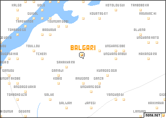 map of Balgari