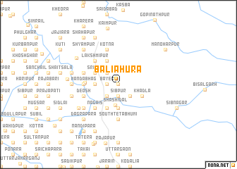 map of Bāliāhura