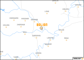map of Balian