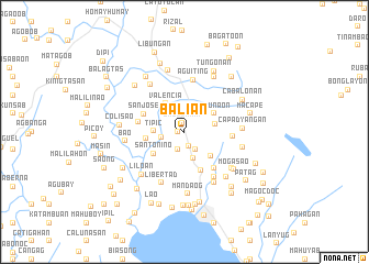 map of Balian