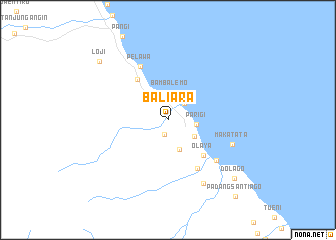 map of Baliara