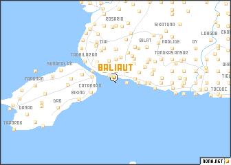 map of Baliaut