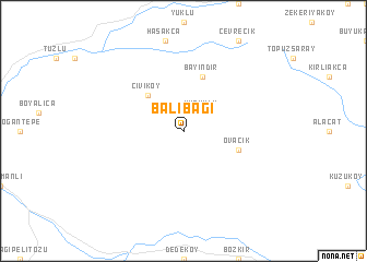 map of Balıbağı