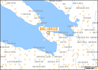 map of Balibago