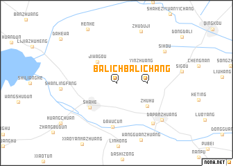 map of Balichang