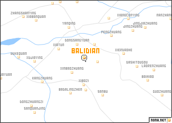map of Balidian