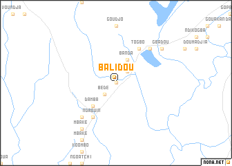 map of Balidou