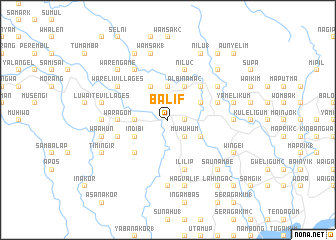 map of Balif