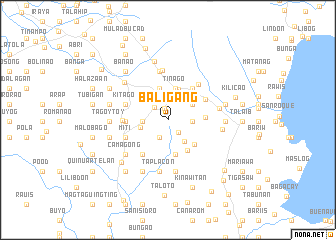 map of Baligang