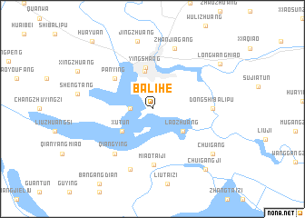 map of Balihe