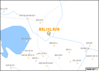 map of Balıklava