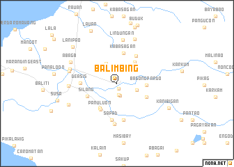 map of Balimbing