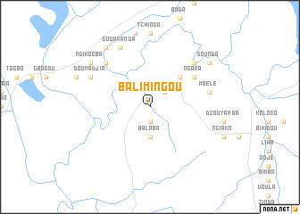 map of Balimingou