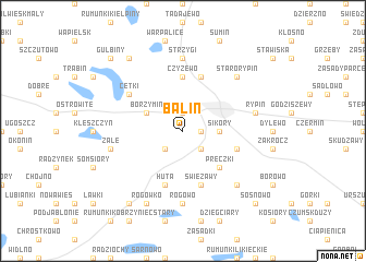 map of Balin