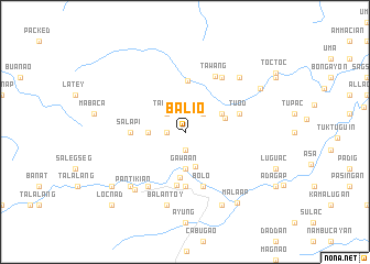 map of Balio