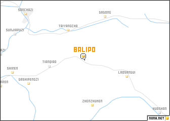 map of Balipo