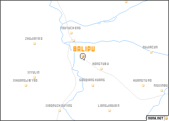 map of Balipu