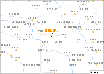 map of Balipu