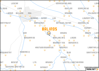 map of Baliros