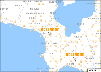 map of Balisong