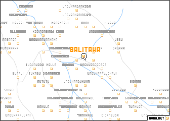 map of Balitawa