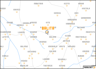 map of Balita