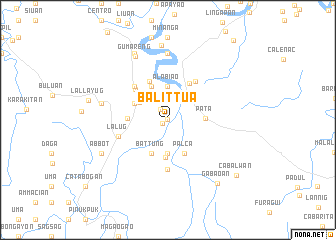 map of Balittua