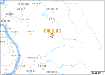 map of Baliuag