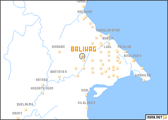 map of Baliwag