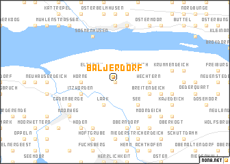 map of Baljerdorf