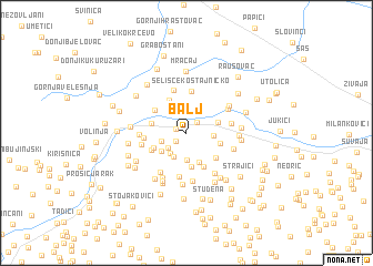 map of Balj