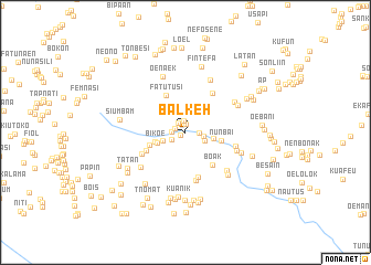 map of Balkeh