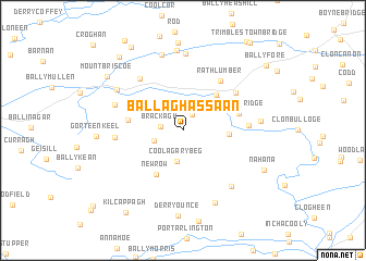 map of Ballaghassaan