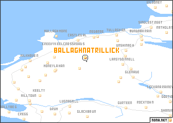 map of Ballaghnatrillick