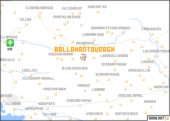 map of Ballahantouragh