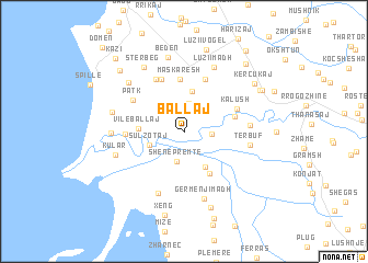 map of Ballaj