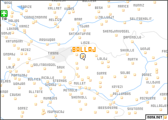 map of Ballaj