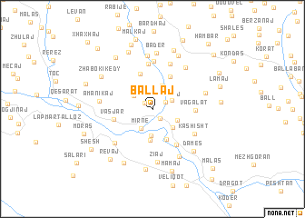 map of Ballaj