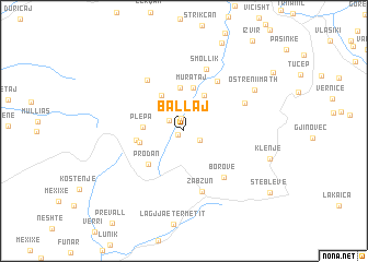 map of Ballaj