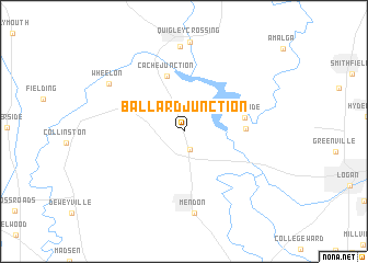 map of Ballard Junction