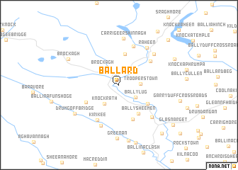 map of Ballard