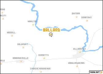 map of Ballard