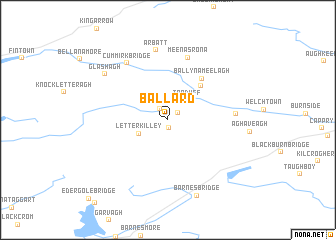 map of Ballard