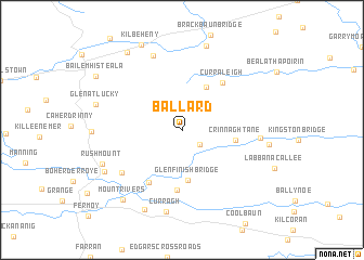 map of Ballard