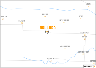 map of Ballard